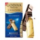 GODIVA/歌帝梵牛奶巧克力条烤90g/8块独立包装新年送女友