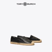 TORY BURCH 汤丽柏琦 INES羊皮 渔夫鞋女鞋 52035（6、米白色 107）