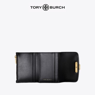 TORY BURCH 汤丽柏琦 ELEANOR 牛皮短款钱包女包73519（黑色 001）