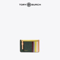 TORY BURCH 汤丽柏琦 PERRY 撞色卡包女包 77058（混色 314）