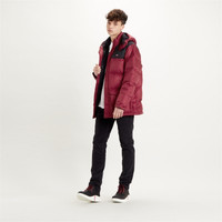 Levi's 李维斯 27845-0000 男士红色连帽羽绒服