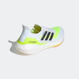 adidas阿迪达斯男鞋ULTRABOOST21运动鞋缓震爆米花跑步鞋topsports FY0377 41