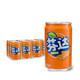 芬达 Fanta 橙味 汽水 碳酸饮料 200ml*12罐 整箱装 可口可乐公司出品 *10件