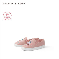 CHARLES&KEITH童鞋CK9-71700096可爱冰棍儿童休闲鞋（31、Cream奶白色）