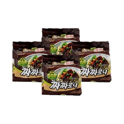 韩国三养进口 炸酱面5联包*4（20包）网红方便面方便速食食品 *4件