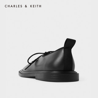 【情人节礼物】CHARLES&KEITH2021春新品CK1-70900270女玛丽珍鞋（41、White白色）