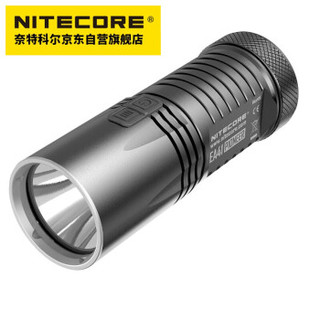 NITECORE奈特科尔 EA41 1020流明 户外强光手电露营搜索金属便携迷你式手电筒AA电池（不含电池） *2件