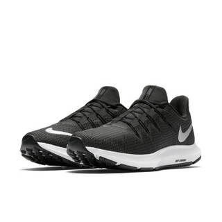 NIKE 耐克 Quest 女士跑鞋 AA7412-001 黑白 38.5