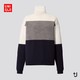 UNIQLO 优衣库 +J 436942 女士两翻领针织衫