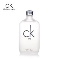 Calvin Klein 卡尔文·克莱 CK One/BE中性淡香水 15ml