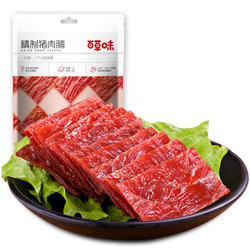 Be&Cheery 百草味 猪肉脯 155g *7件