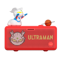 TMALL GENIE 天猫精灵 方糖2 奥特曼定制版 智能音箱 红色