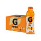限地区：佳得乐 GATORADE 橙味 功能运动饮料整箱 600ml*15瓶 跑步健身 百事出品 *4件