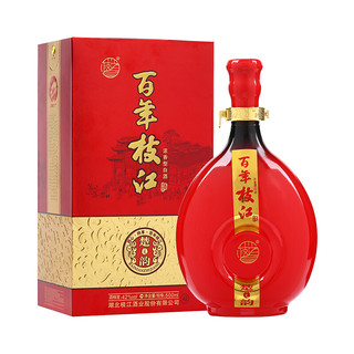 枝江 楚之韵 42%vol 浓香型白酒 500ml*4瓶 整箱装