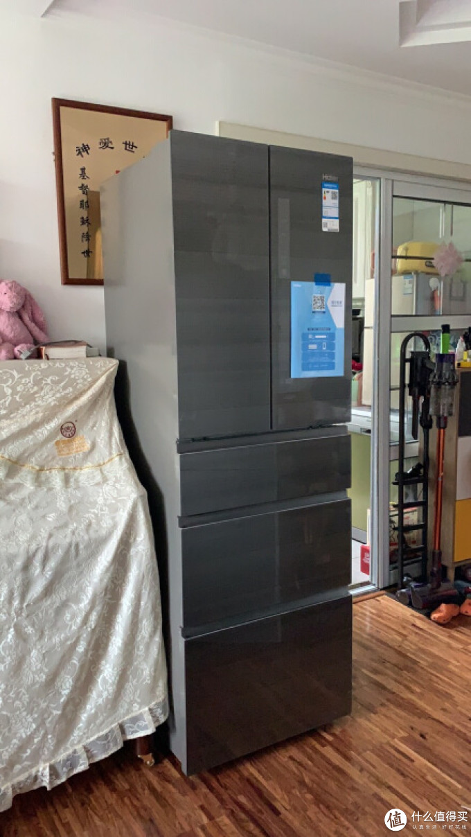 也很高端大气上档次,值得购买的一款产品百科haier 海尔 bcd-349wdcv