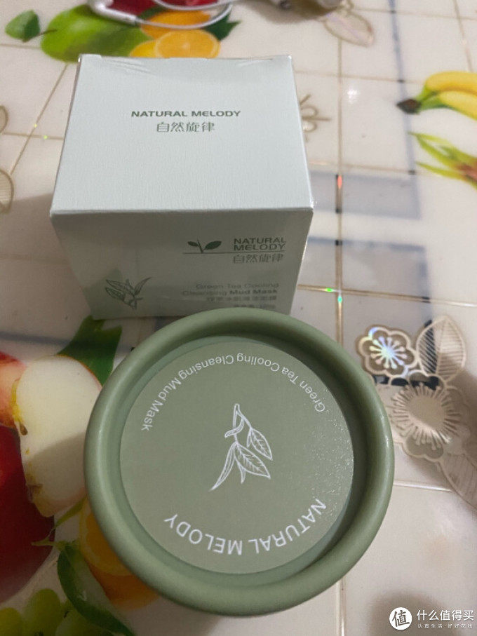 自然旋律面膜贴