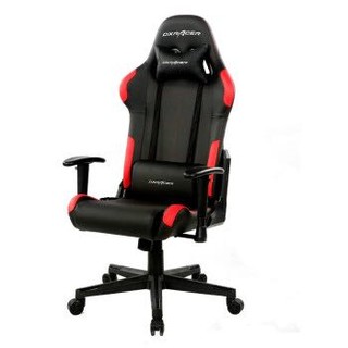 迪锐克斯（DXRACER）F199电脑椅 皮艺电竞椅人体工学办公椅子靠背椅可躺家用游戏转椅升降椅 黑红