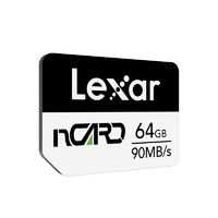 有券的上：Lexar 雷克沙 nCARD NM存储卡 64GB
