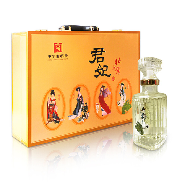 x 250ml 50% 北大倉　白酒　君妃 4本 酱香型白酒250ml*4瓶礼盒装【报价价格评测怎么样 北大仓君妃50%vol その他