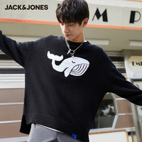 JackJones 杰克琼斯 220324031 情侣款针织毛衣