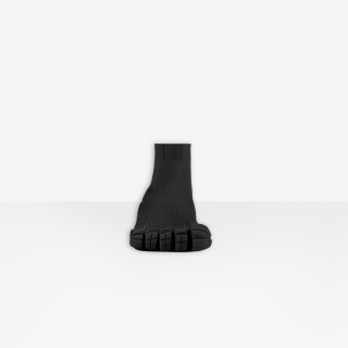 BALENCIAGA 巴黎世家 Toe Sock黑色男士短靴 36912W3BE11000