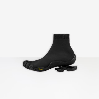 BALENCIAGA 巴黎世家 Toe Sock黑色男士短靴 36912W3BE11000