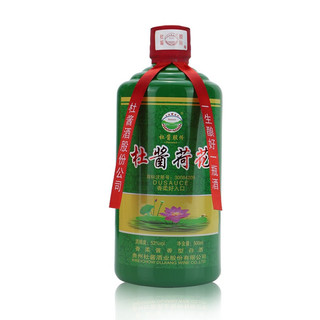 Dusause 杜酱 荷花酒 53%vol 酱香型白酒 500ml 单瓶装