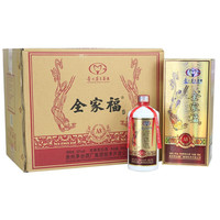 MOUTAI 茅台 全家福 A8 原浆 52%vol 浓香型白酒 500ml*6瓶 整箱装