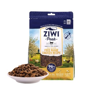 ZIWI 滋益巅峰 鸡肉全阶段猫粮 1kg+400g