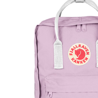 FJÄLLRÄVEN 北极狐 OUTDOOR KankenFamily Kanken Classic系列 中性双肩包 23510-457-106 薰衣草色/冷白色 16L