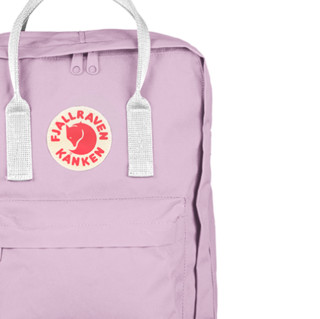 FJÄLLRÄVEN 北极狐 OUTDOOR KankenFamily Kanken Classic系列 中性双肩包 23510-457-106 薰衣草色/冷白色 16L