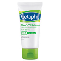 Cetaphil 丝塔芙 倍护防晒乳 SPF50+ PA++++ 50ml