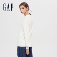 88VIP：Gap 盖璞 516672-1 女士纯色针织气质上衣