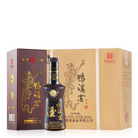 鸭溪窖 精品 52%vol 浓香型白酒 500ml*6瓶 整箱装