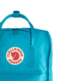 FJÄLLRÄVEN 北极狐 OUTDOOR KankenFamily Kanken Classic系列 中性双肩包 23510-532 深青绿 16L