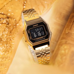 CASIO 卡西欧 LA680WGA-1BDF-JX 男女款石英手表