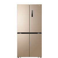 Midea 美的 BCD-440WTPM(E) 风冷十字对开门冰箱 440L 金色