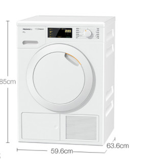 Miele 美诺 WCI660C+TDB120WPC 洗烘套装