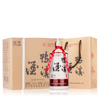 鸭溪窖 鸭溪窖系列 醇酿 52%vol 浓香型白酒 500ml*6瓶 整箱装