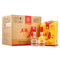 WULIANGYE 五粮液 五粮春 45%vol 浓香型白酒 450ml*6瓶 整箱装