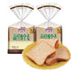 曼可顿 特选高纤维 全麦面包组合装 400g*2包 *11件