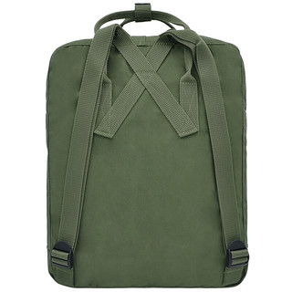 FJÄLLRÄVEN 北极狐 OUTDOOR KankenFamily Kanken Classic系列 中性双肩包 23510-620 绿色 16L