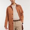 Gianni Feraud coated sheen raincoat