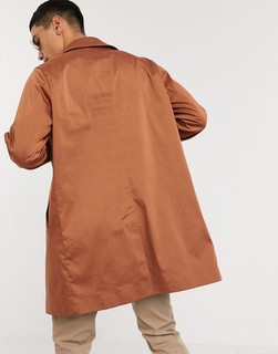 Gianni Feraud coated sheen raincoat