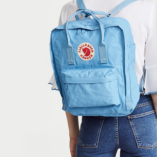 FJÄLLRÄVEN 北极狐 OUTDOOR KankenFamily Kanken Classic系列 中性双肩包 23510-508 空军蓝 16L