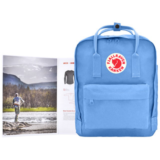 FJÄLLRÄVEN 北极狐 OUTDOOR KankenFamily Kanken Classic系列 中性双肩包 23510-508 空军蓝 16L