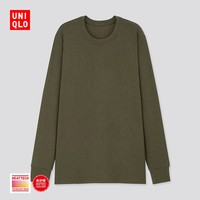 UNIQLO 优衣库 HEATTECH ULTRA WARM 429019 男装圆领T恤