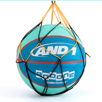 AND1 恩狄万 橡胶篮球 YD604GL711 湖蓝 5号/青少年