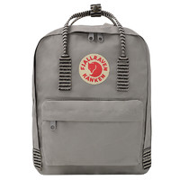 FJÄLLRÄVEN 北极狐 OUTDOOR KankenFamily Kanken Classic系列 中性双肩包 23510-021-921 雾灰条纹 16L