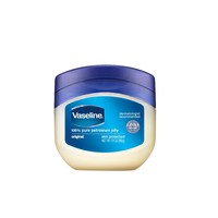 Vaseline 凡士林 原味修护晶冻368g*3 超大瓶装 滋润保湿修复干裂 *3件